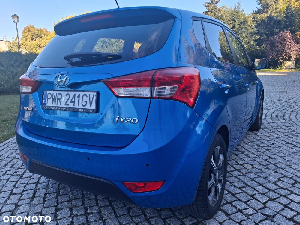 Hyundai ix20 - 2