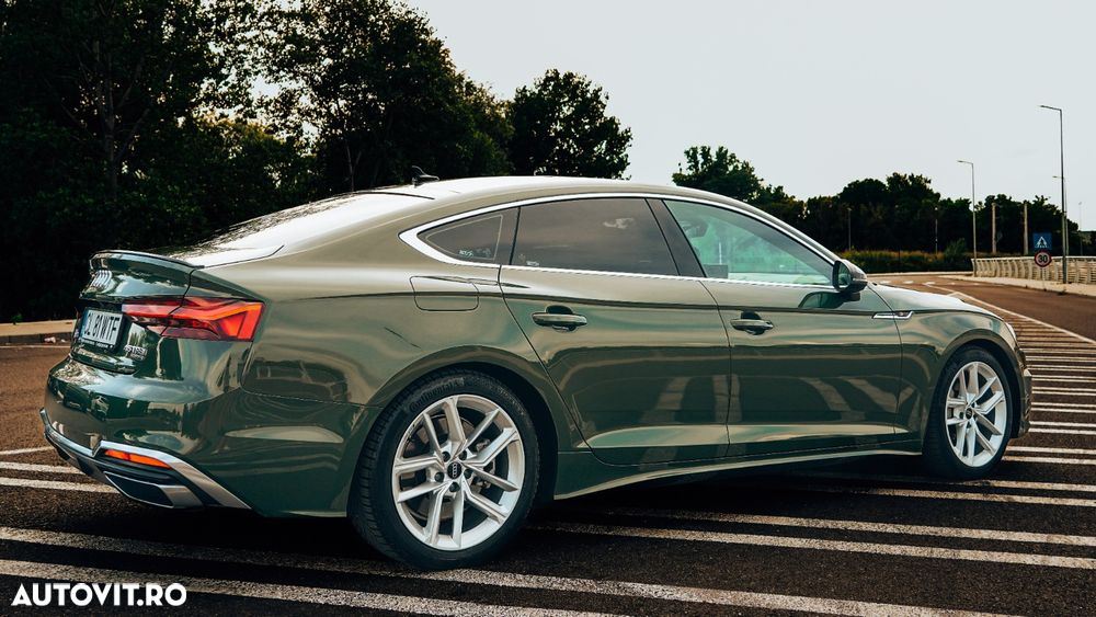 Audi A5 Sportback 45 TFSI quattro S tronic S line - 6