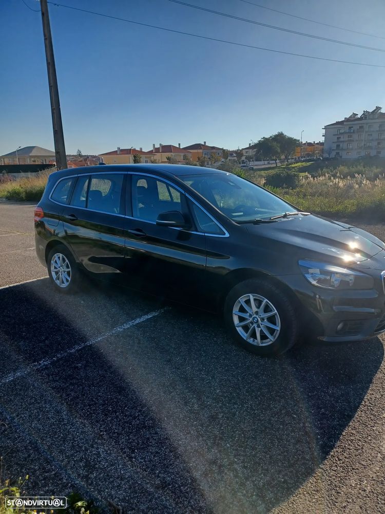 BMW 216 Gran Tourer d Luxury Line - 4