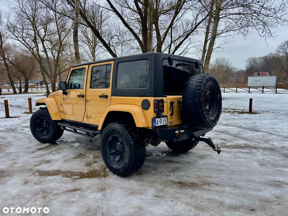 Jeep Wrangler 3.6 Unlim Sahara - 14