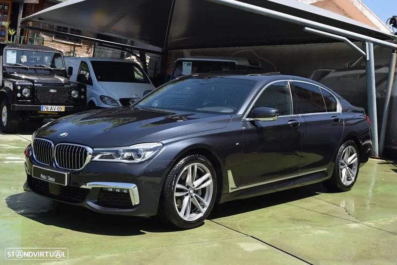 BMW 730 d Pack M - 1