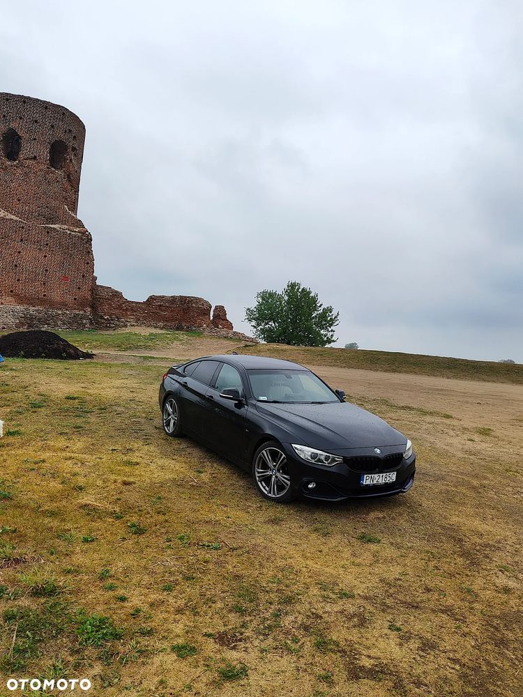 BMW Seria 4 420d Sport Line - 1
