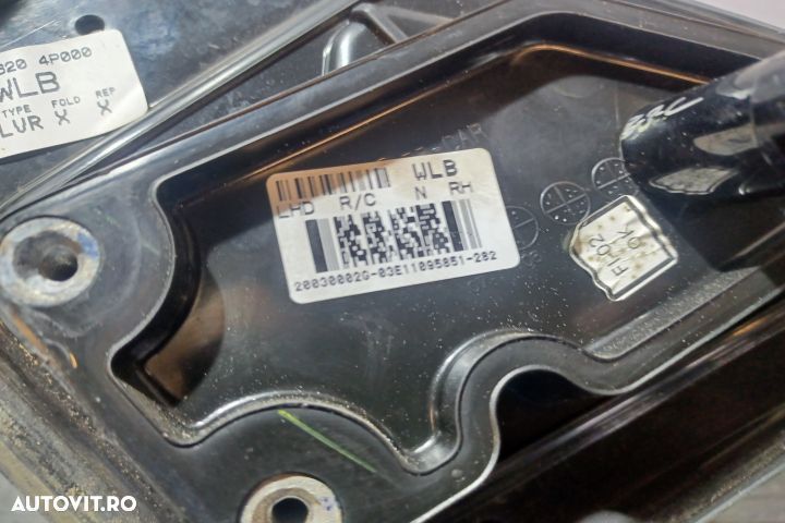 Oglinda dreapta manuala E4022889 E4022889 Hyundai i20 2 [facelift] [2 - 7