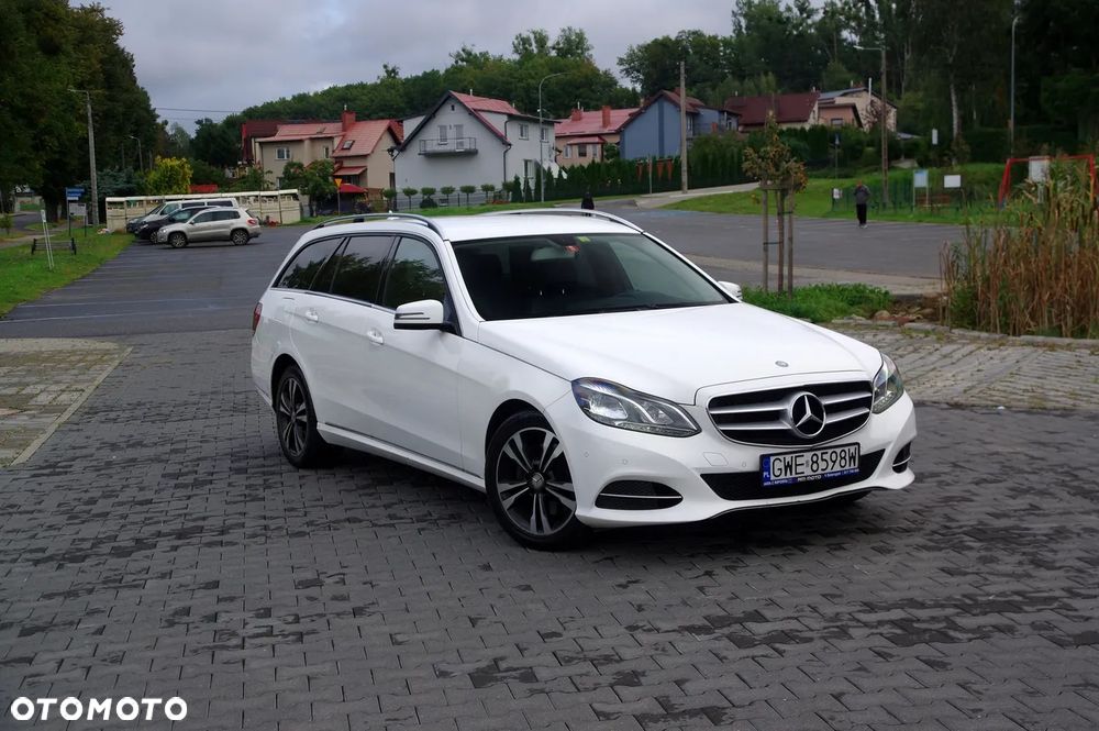 Mercedes-Benz Klasa E 350 BlueTEC 9G-TRONIC Avantgarde - 20