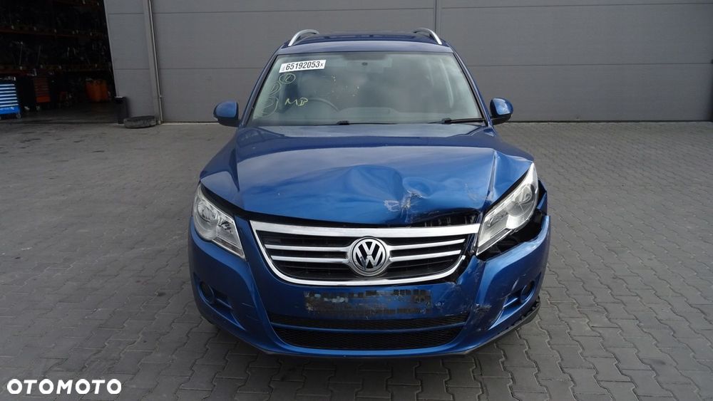 VW TIGUAN I 5N ZDERZAK TYŁ LC5C 07-11 - 2