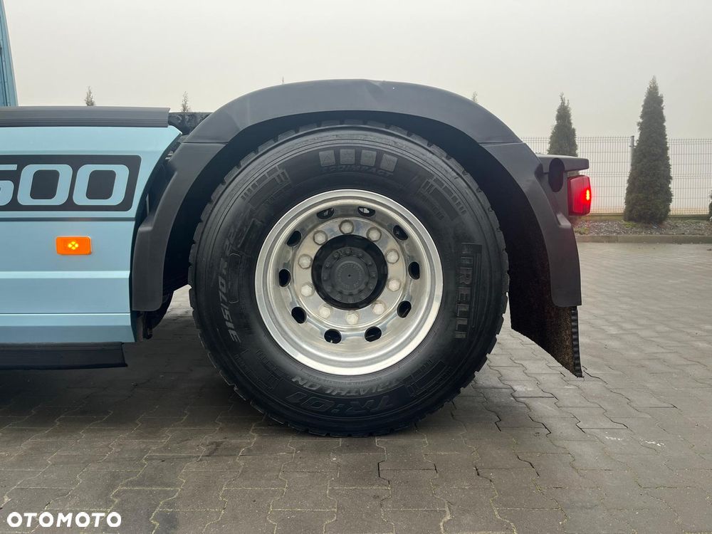 Volvo FH 500 / WERSJA LIMITOWANA / PEŁEN SERWIS / GLOBETROTTER XL / XENON - 34