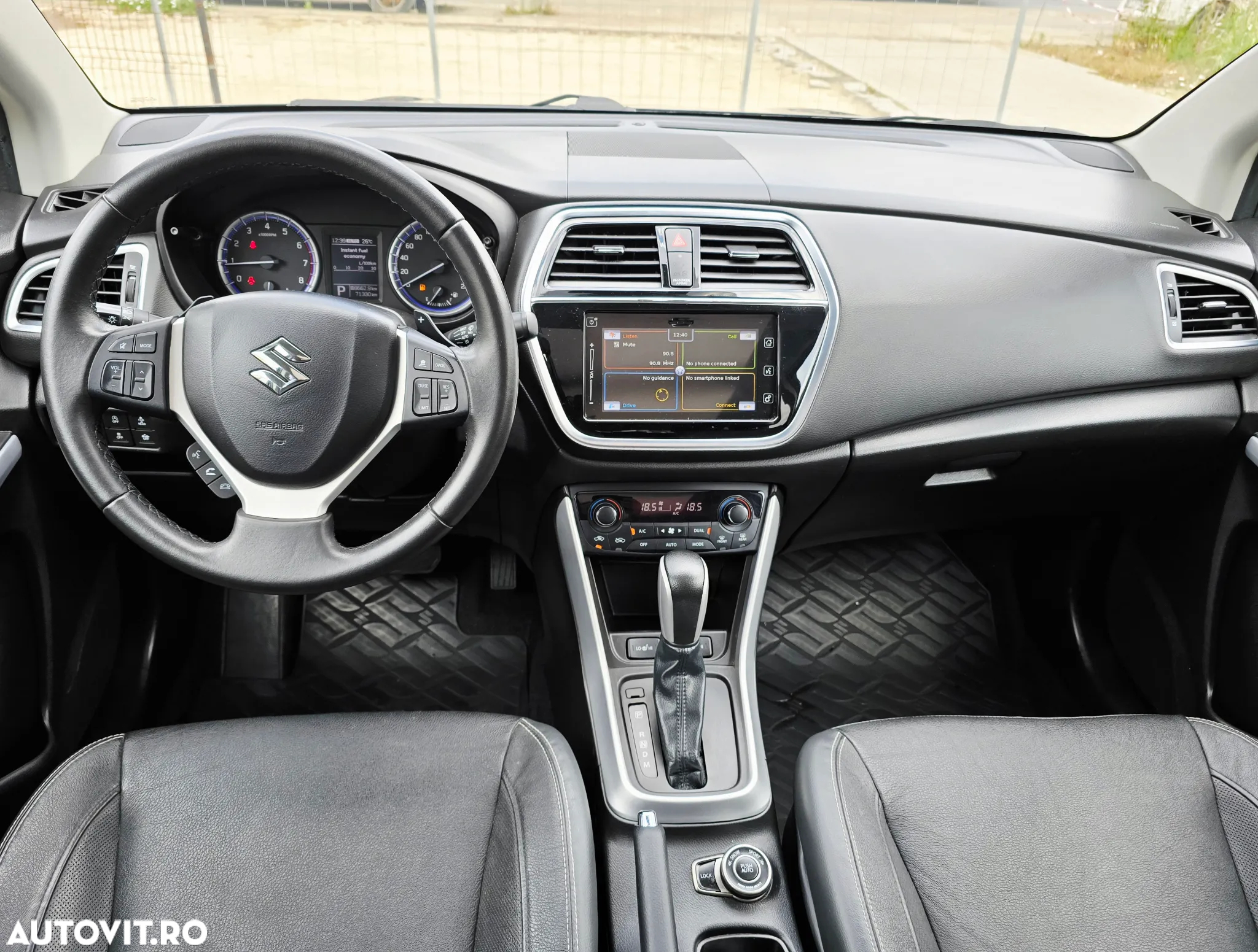 Suzuki SX4 S-Cross 1.4 ALLGRIP Luxus Aut. - 10