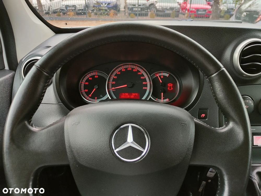 Mercedes-Benz Citan Mixto BlueEFFICIENCY extralang - 23