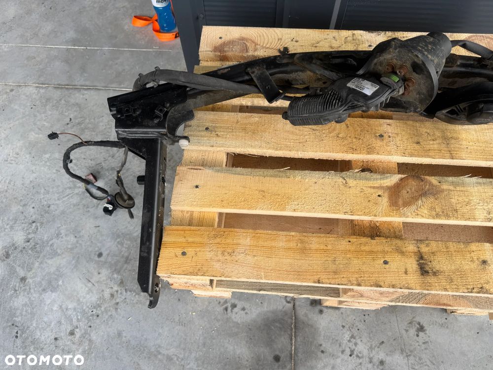 HAK HOLOWNICZY ELEKTRYCZNY AUDI A4 B9 8W0800491M - 8