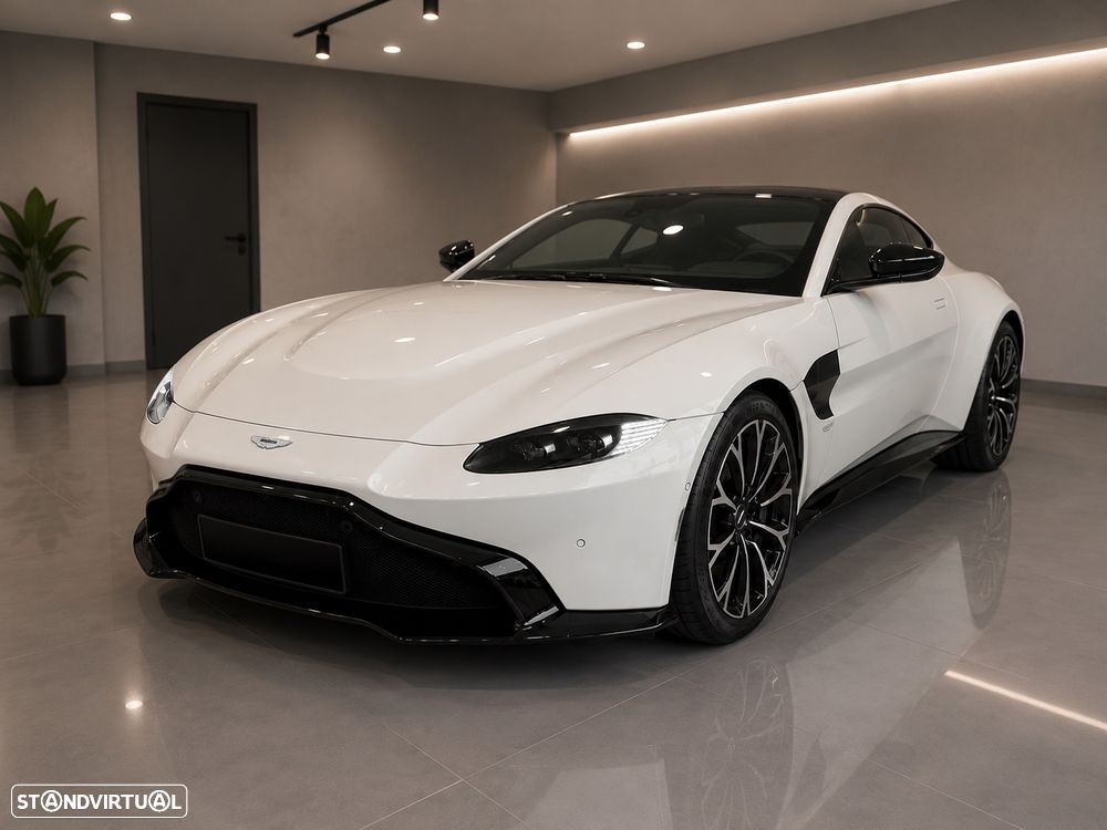 Aston Martin Vantage Coupe 4.0 Twin-Turbo V8 - 2
