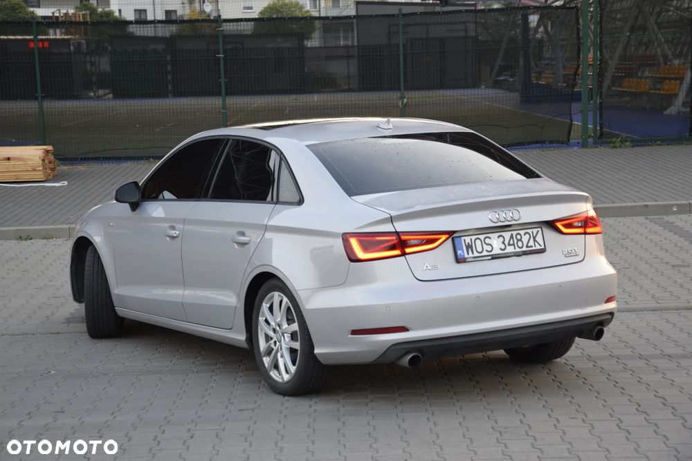Audi A3 Limousine TFSI quattro 150 kW S tronic S line - 6