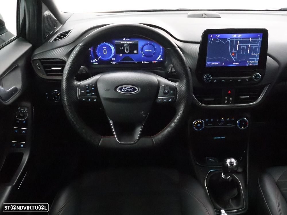 Ford Puma 1.0 EcoBoost MHEV ST-Line X - 23