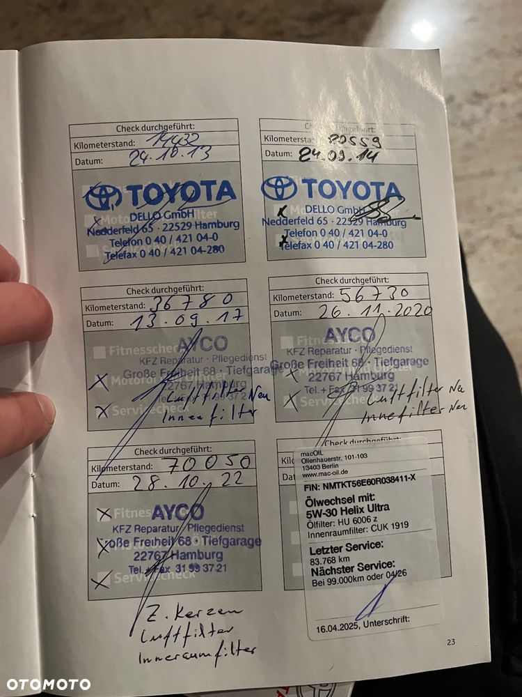 Toyota Auris 1.33 VVT-i - 38