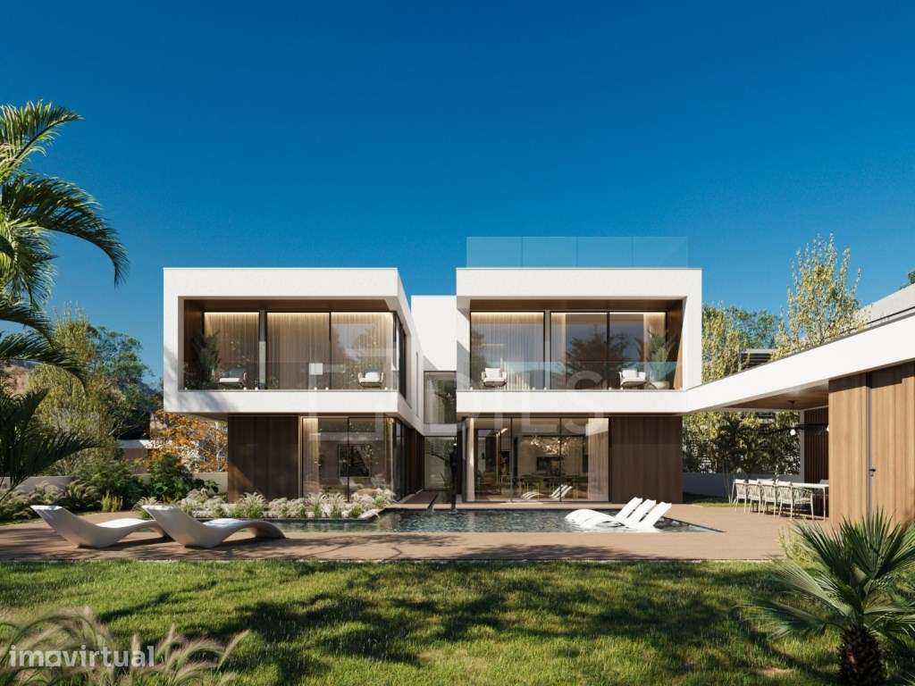 Moradia T8 com Piscina e Spa e Vista Rio, em Alcochete - Grande imagem: 3/45