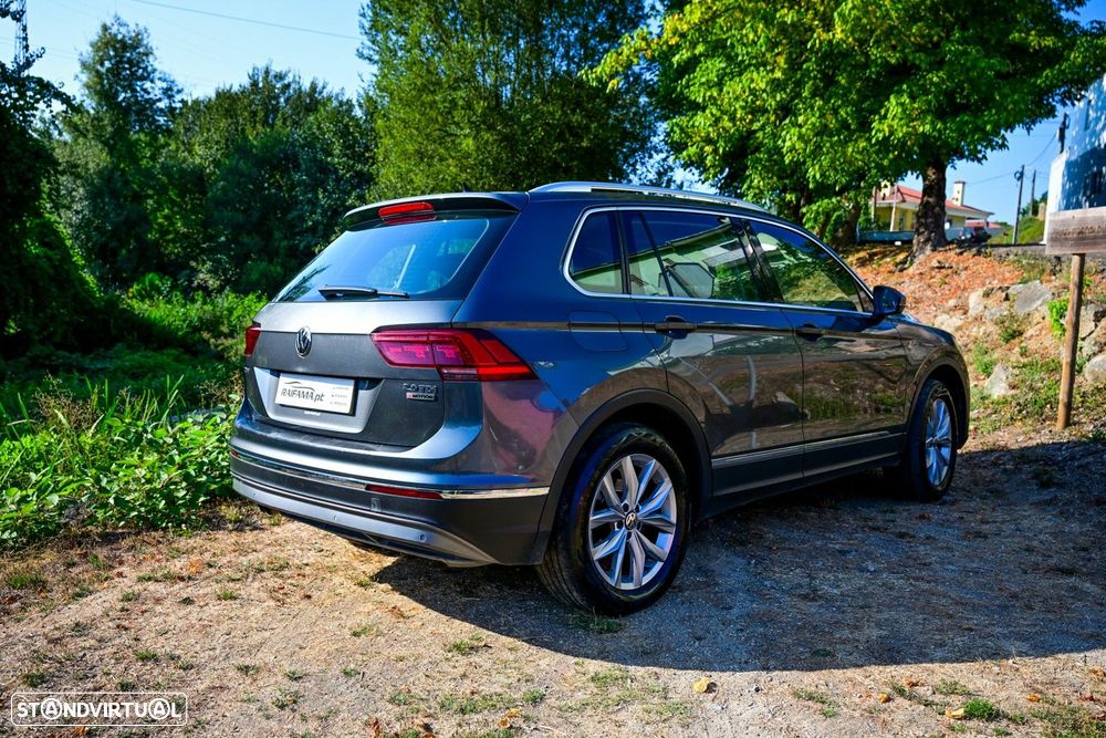 VW Tiguan 2.0 TDI Highline DSG 4Motion - 9