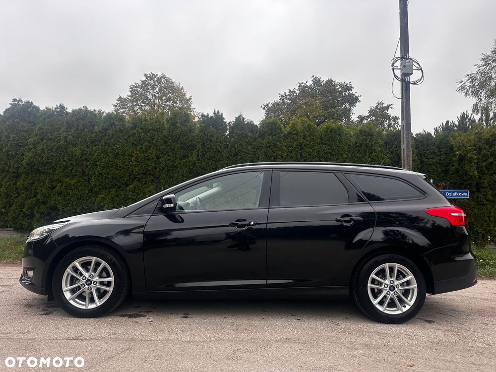 Ford Focus 1.5 TDCi DPF Start-Stopp-System Titanium - 6