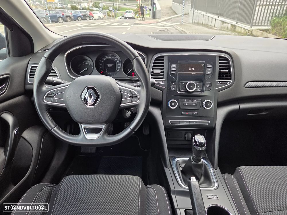 Renault Mégane Sport Tourer 1.5 dCi Limited - 7