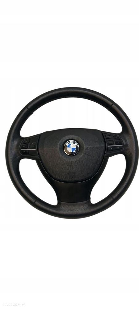 Bmw F10 F11 Kierownica Skórzana Poduszka Airbag Nr 57