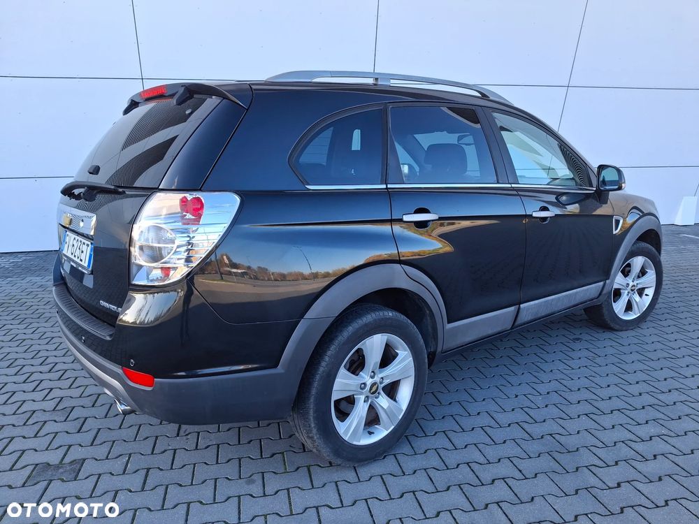 Chevrolet Captiva 2.0 4WD 7 Sitzer Automatik LT - 14