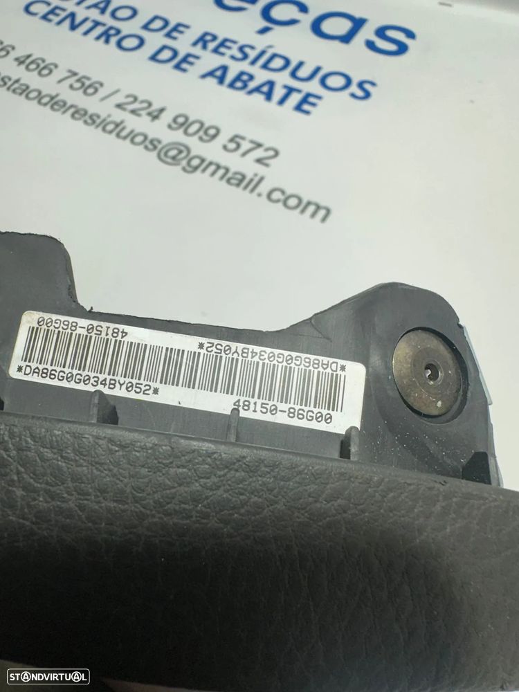 .Airbag Volante Condutor Original Suzuki Ignis 2 MH 4815086G00 2003 - 2016 - 8