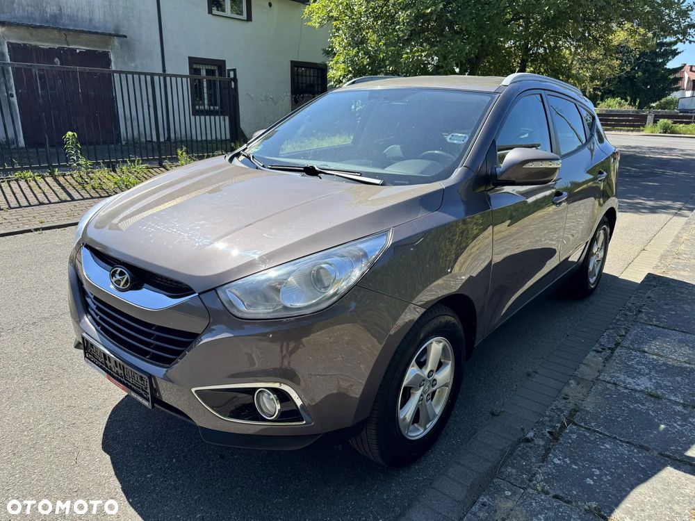 Hyundai ix35 1.6 2WD blue Comfort - 4