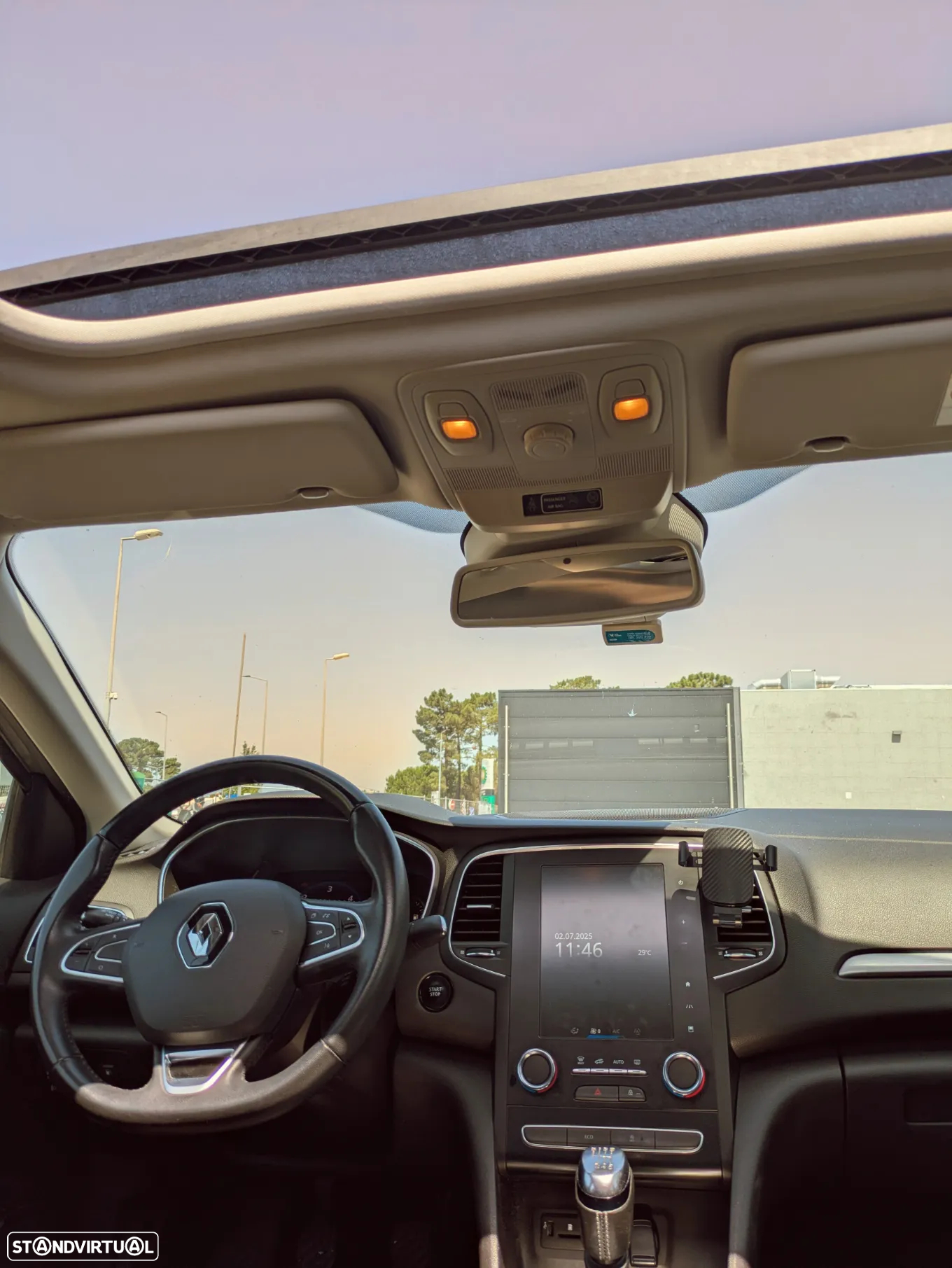 Renault Mégane Grand Coupe 1.5 Blue dCi Executive - 9