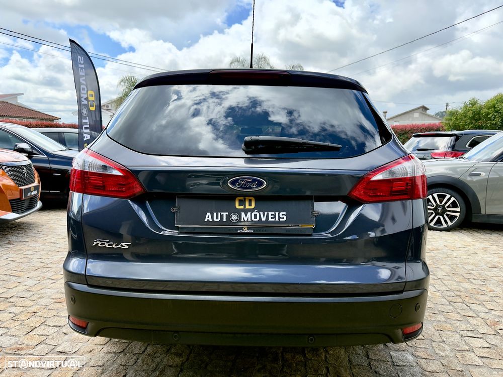 Ford Focus SW 1.6 TDCi Titanium - 20