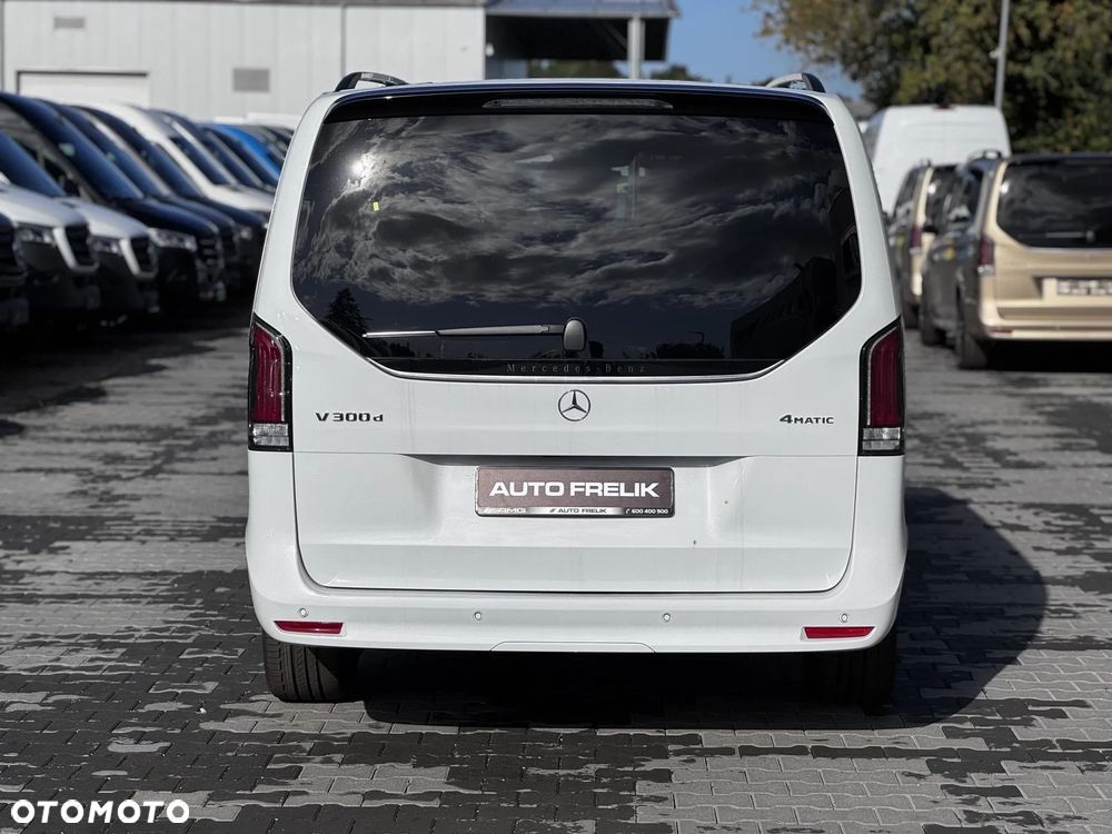 Mercedes-Benz Klasa V 300 d 4-Matic 9G-Tronic Exclusive (ekstra d³) - 6