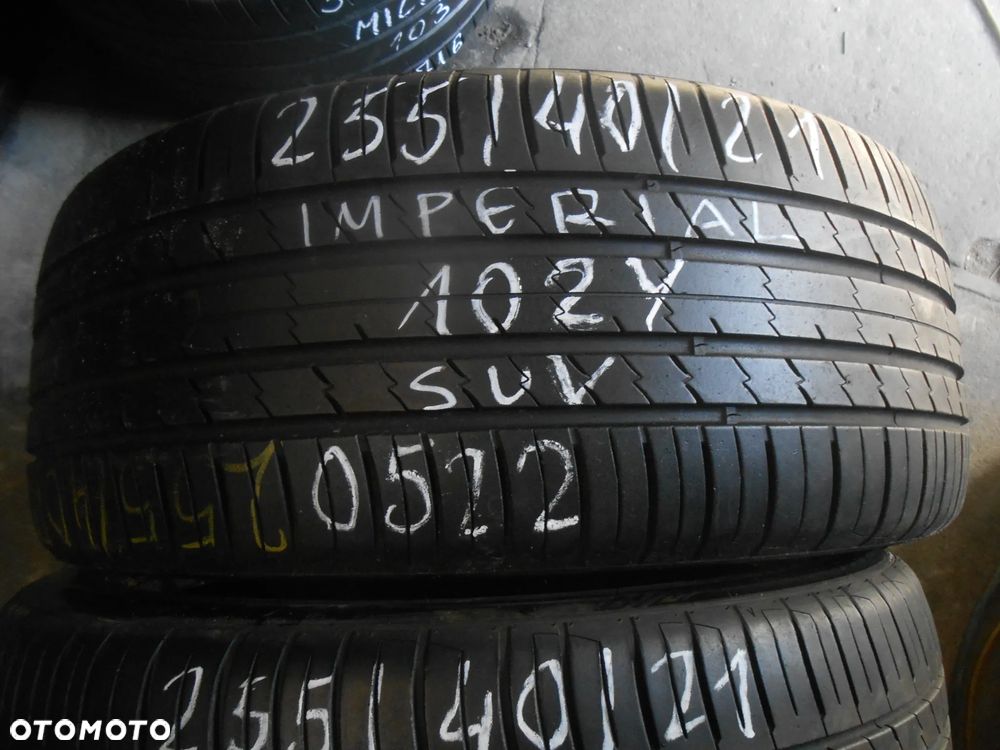 OPONY 255/40R21 IMPERIAL ECO SPORT SUV DOT 0522 7MM - 3