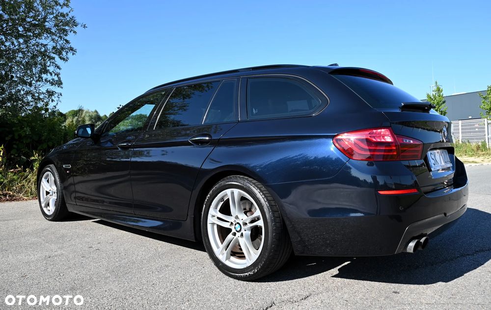 BMW Seria 5 520d M Sport Edition - 17