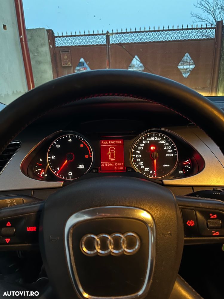 Audi A4 2.0 TDI B8 - 12