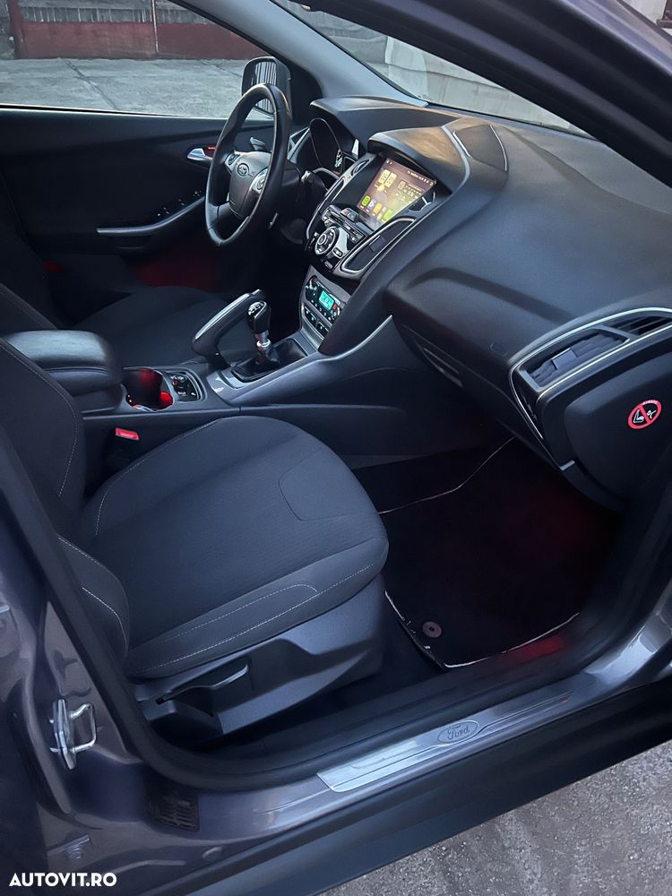 Ford Focus 1.6 Ecoboost Start Stop Sport - 9