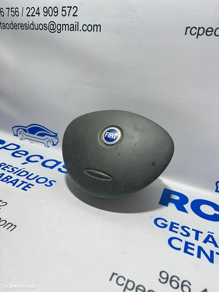 .Airbag Volante Guiador Original Fiat Doblo 735326424 2000 - 2016 - 4