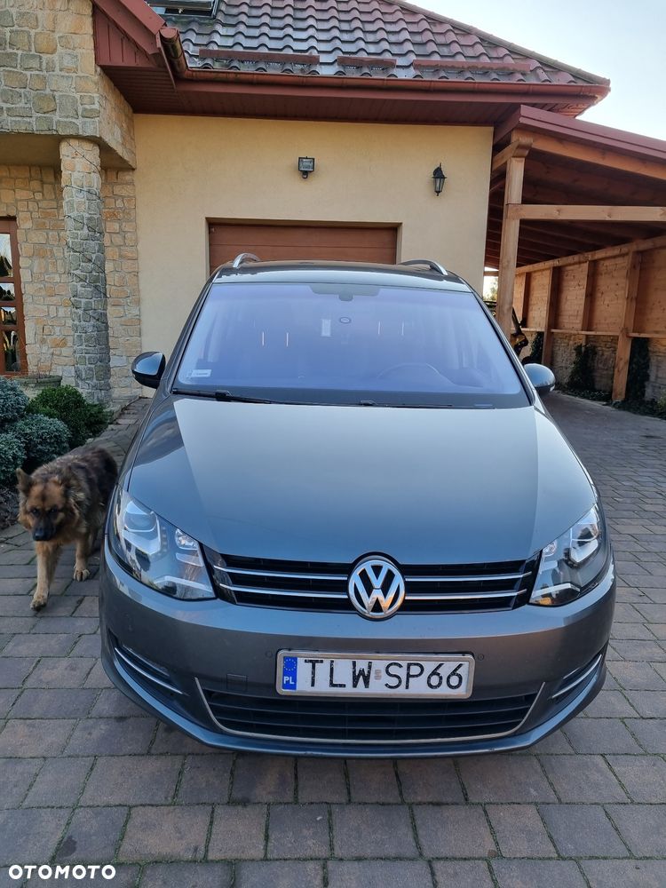 Volkswagen Sharan 2.0 TDI Highline - 1