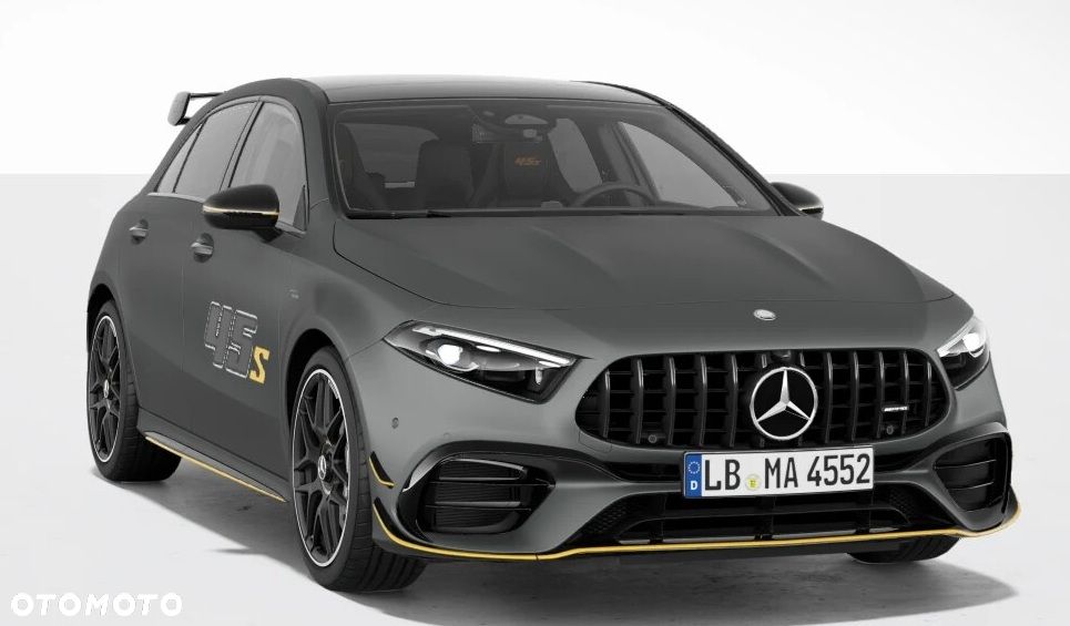 Mercedes-Benz Klasa A 45 S AMG 4-Matic 8G-DCT - 4