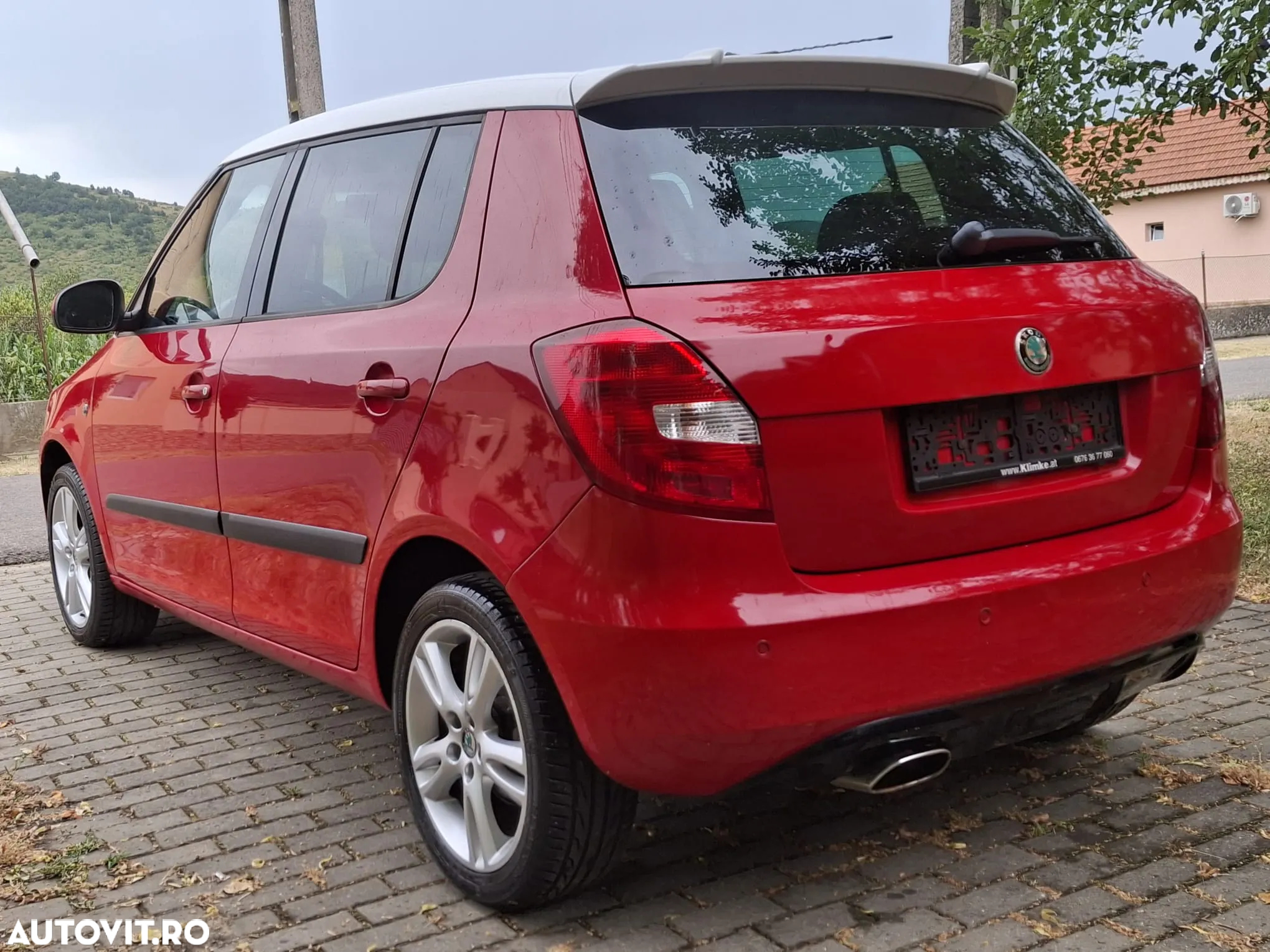 Skoda Fabia 1.4 MPI Monte Carlo - 4