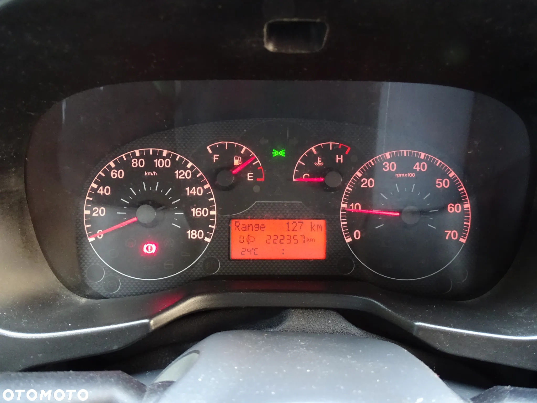 Fiat FIORINO 1,3 JTD MULTIJET -75 KONI, BOCZNE DRZWI SUWANE -PEŁNA HISTORIA- KSIĄZKI SERWISOWE ! - 5
