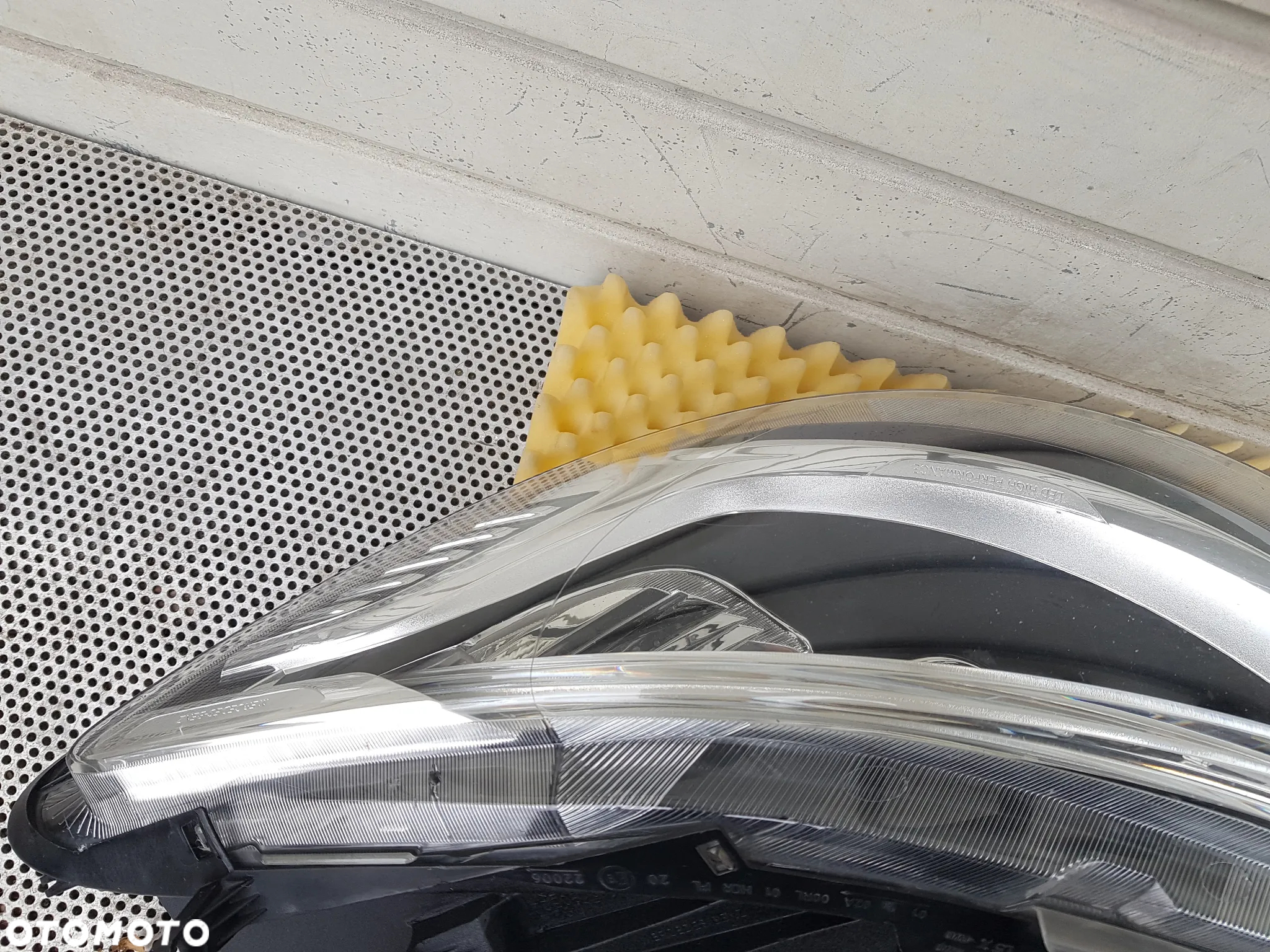 Mercedes W907 W910 Sprinter Lampa Lewa Przód High Performance LED - 5