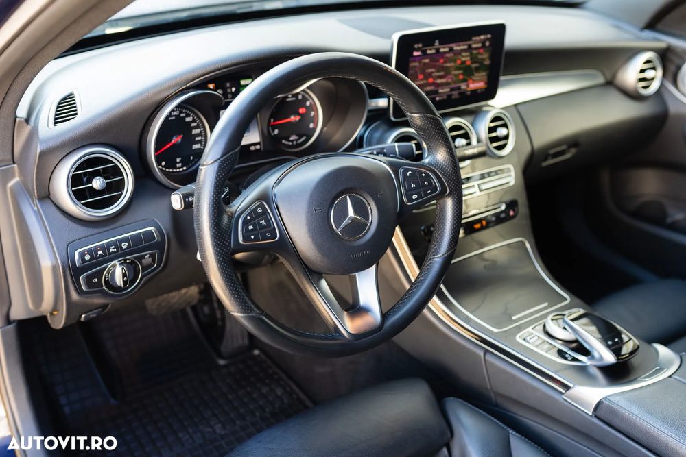 Mercedes-Benz C 350 e 7G-TRONIC Avantgarde - 4
