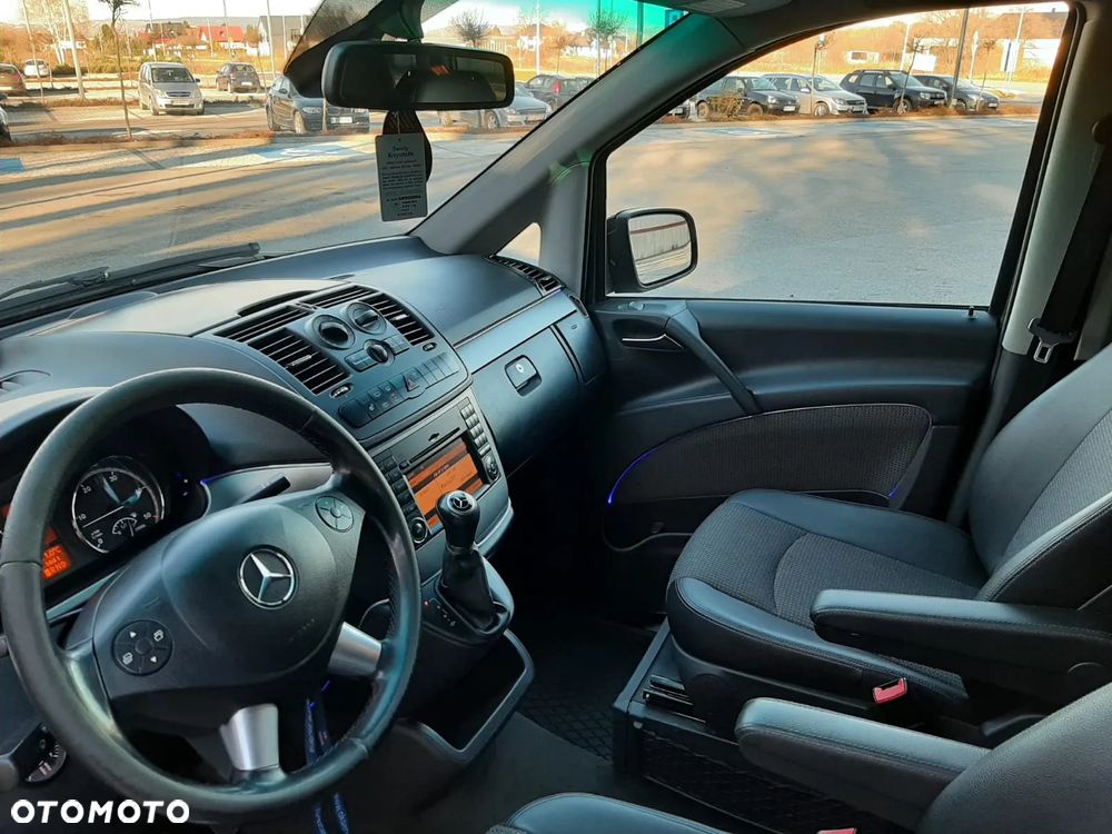 Mercedes-Benz Viano 3.0 CDI DPF kompakt Automatik Trend Edition - 12
