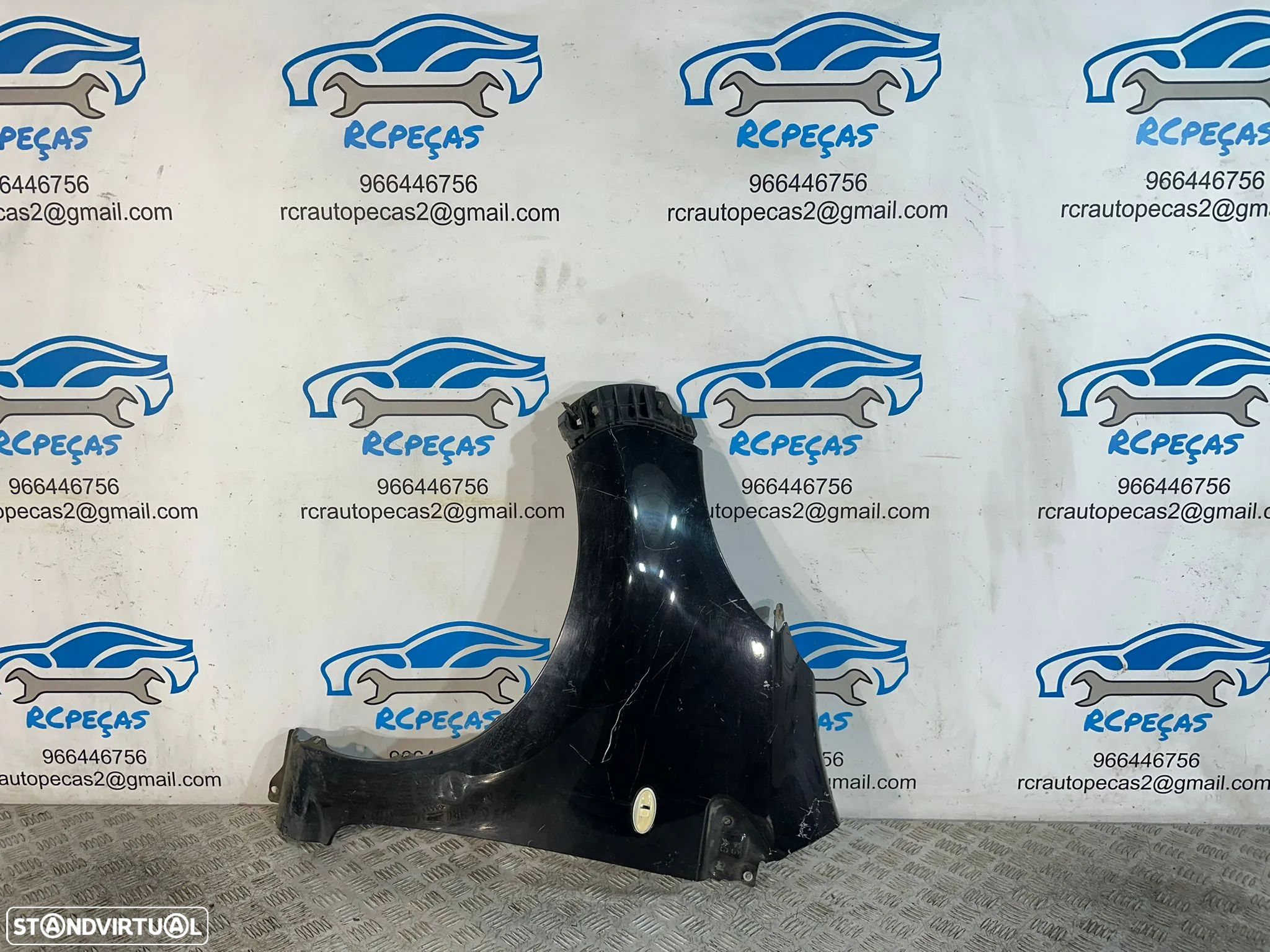 .Guardalamas Frente Frontal Esquerdo Citroen C1 2005 - 2014 - 1