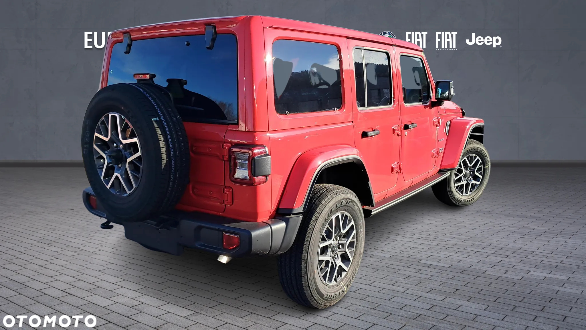 Jeep Wrangler Unlimited GME 2.0 Turbo Sahara