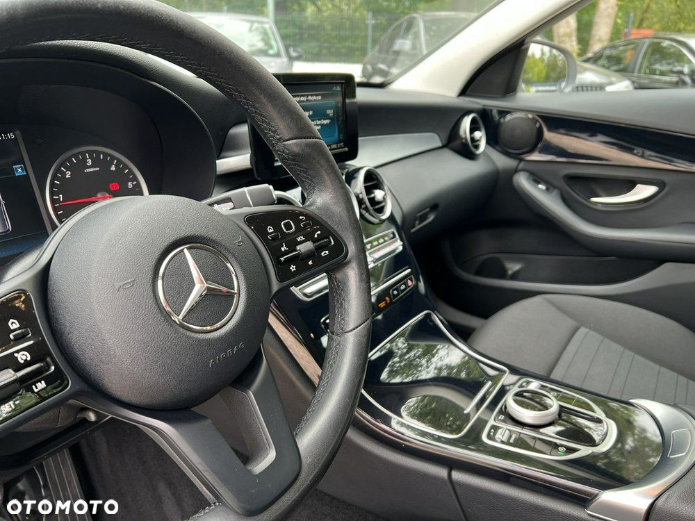 Mercedes-Benz Klasa C 220 d 9G-TRONIC - 7