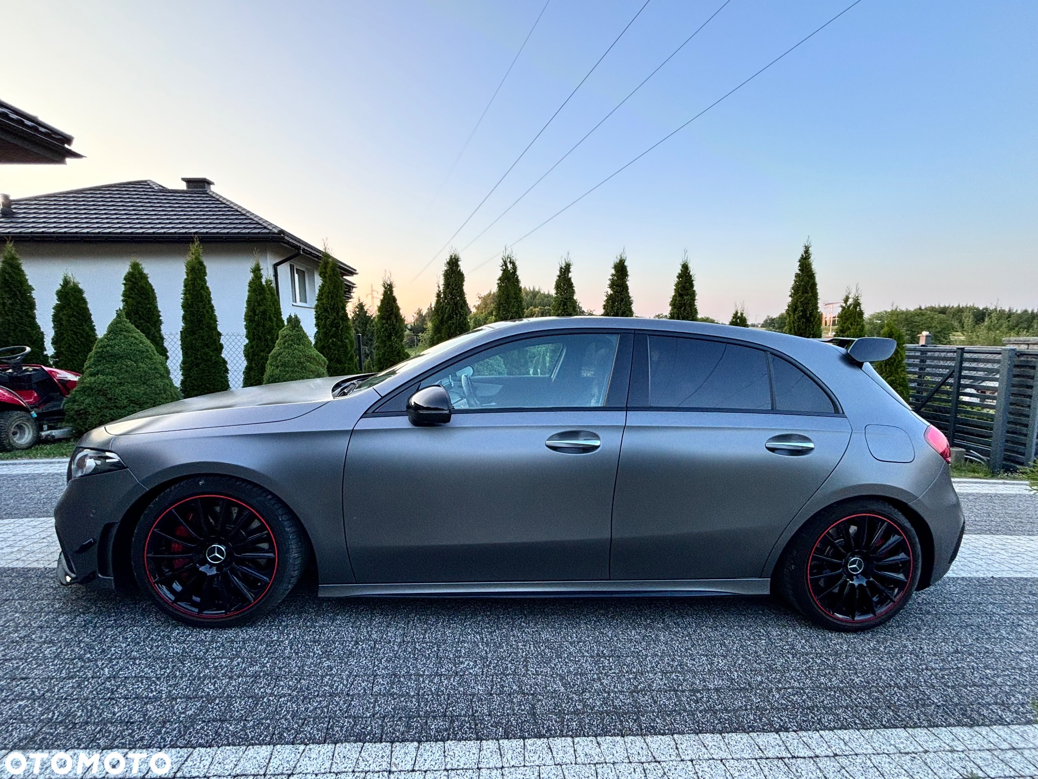 Mercedes-Benz Klasa A 35 AMG 4-Matic 7G-DCT - 7