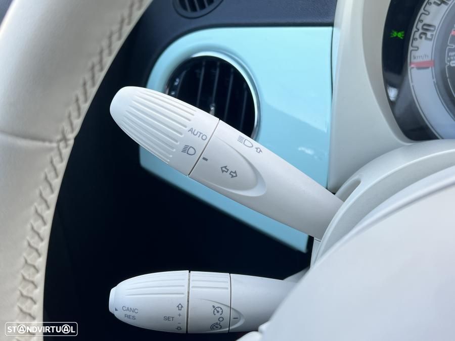 Fiat 500 1.2 Lounge S&S - 26