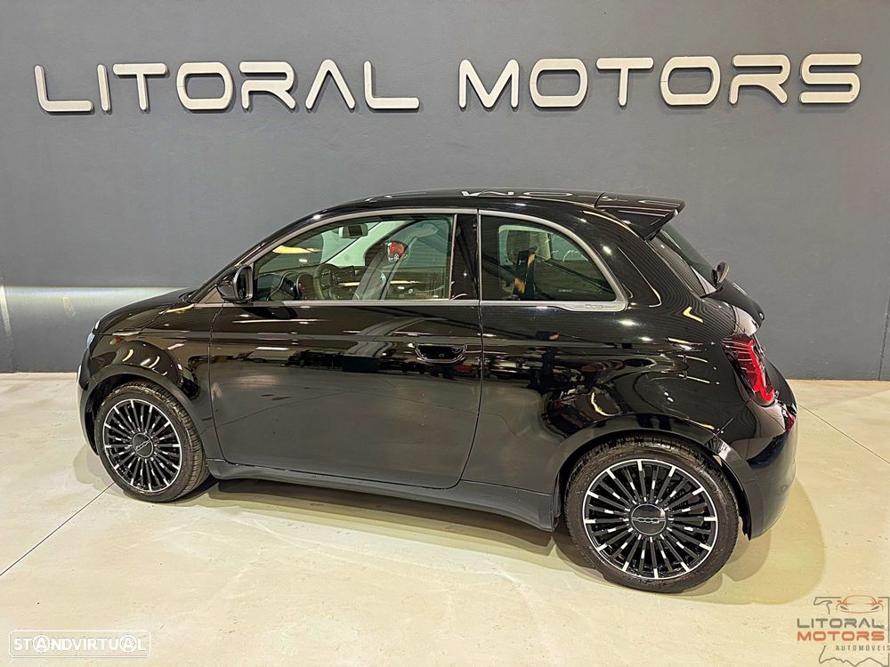 Fiat 500e 3 + 1 42 kWh - 8