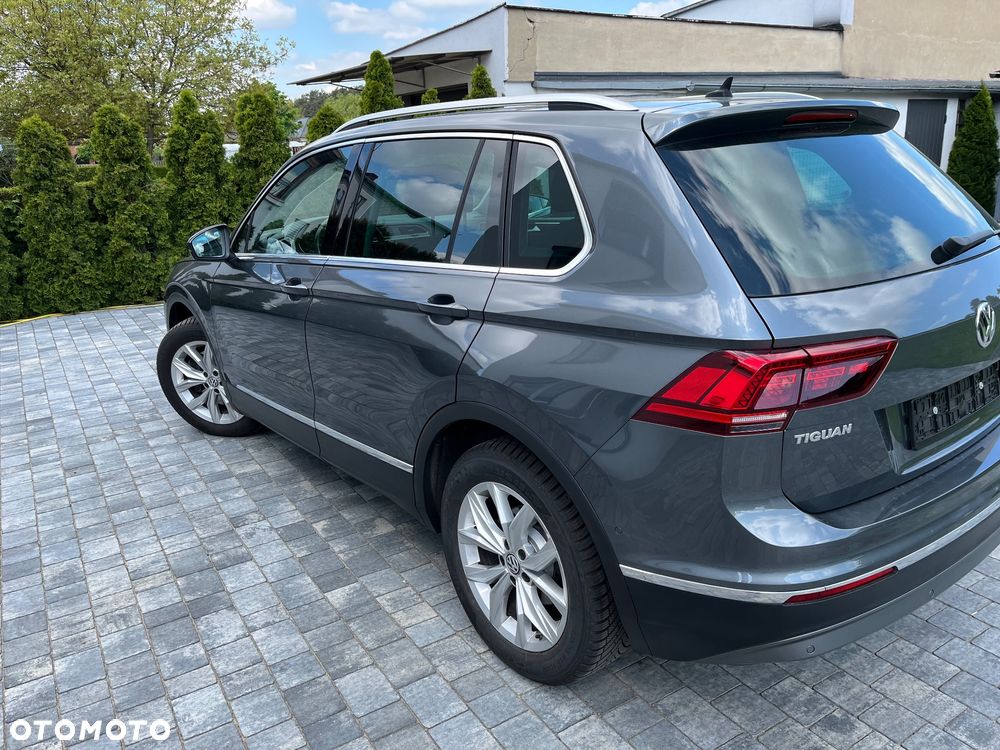 Volkswagen Tiguan 2.0 TSI 4Motion DSG OPF Highline - 7