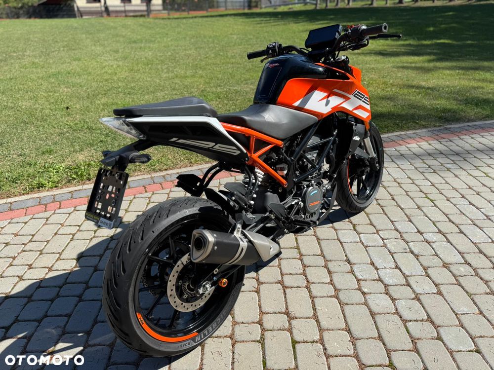 KTM Duke 125 - 4