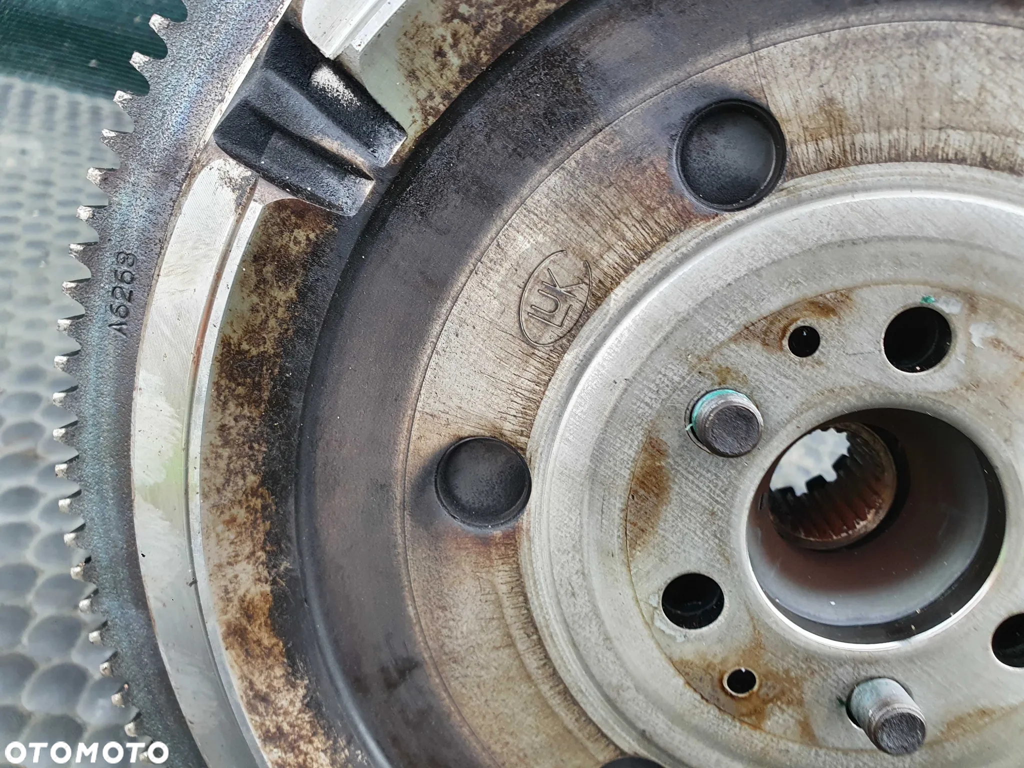 Sprzęgło Dwumasa LUK Tarcza Docisk SACHS 1.8 T 2.0 ALT 130 KM Audi A4 B6 B7 VW - 9