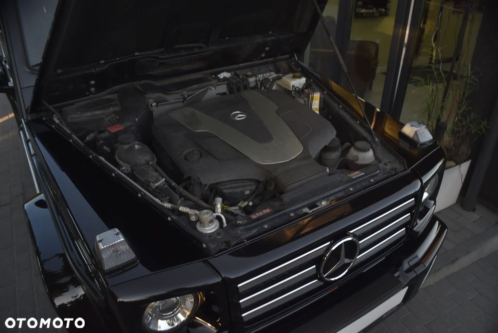 Mercedes-Benz Klasa G 350 d - 20